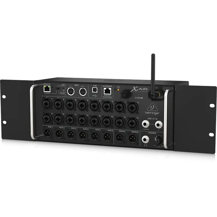 Behringer XR18 X AIR Mezcladora Digital de 18 Canales 5
