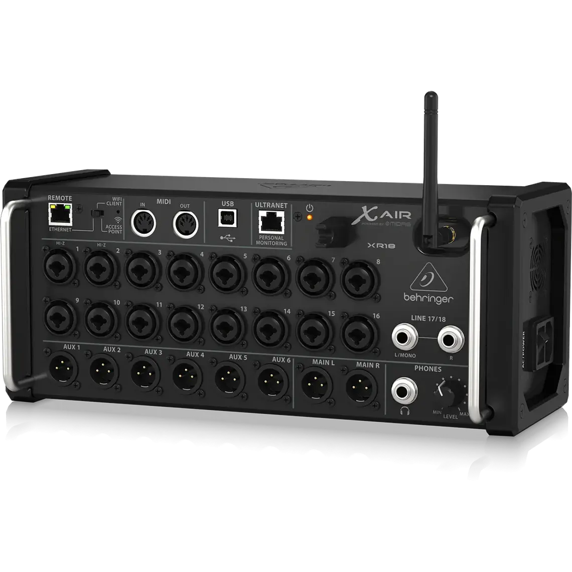 Behringer XR18 X AIR Mezcladora Digital de 18 Canales 8