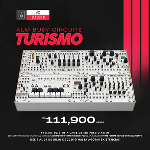ALM Busy Circuits Turismo Sintetizador Modular Eurorack