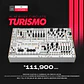 ALM Busy Circuits Turismo Sintetizador Modular Eurorack - Miniatura 1