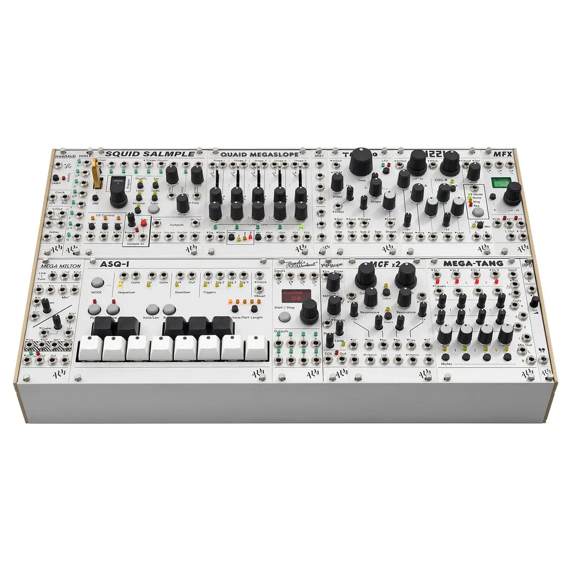 ALM Busy Circuits Turismo Sintetizador Modular Eurorack 3
