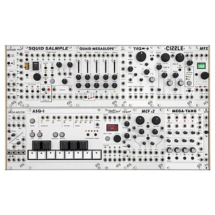 ALM Busy Circuits Turismo Sintetizador Modular Eurorack