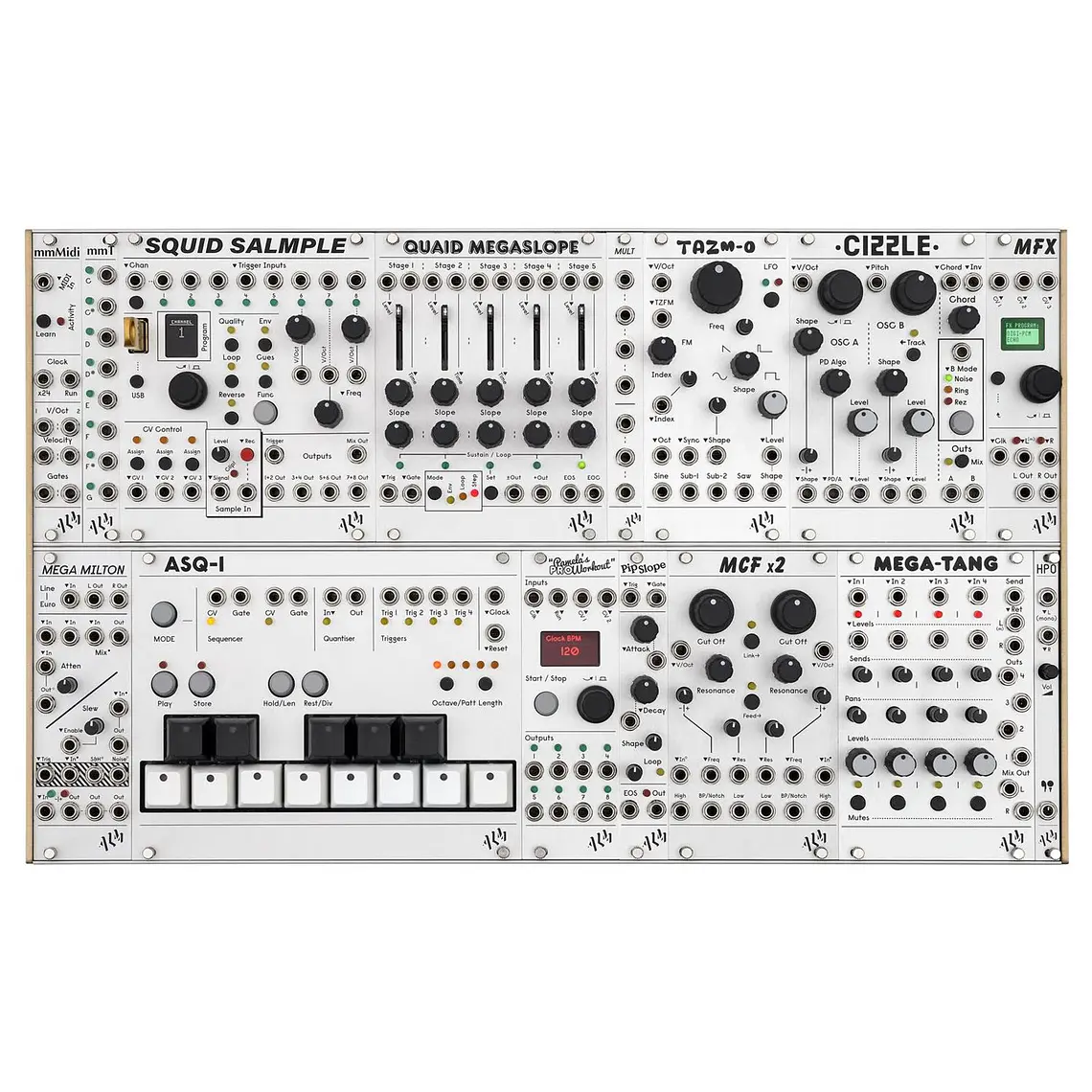 ALM Busy Circuits Turismo Sintetizador Modular Eurorack 4