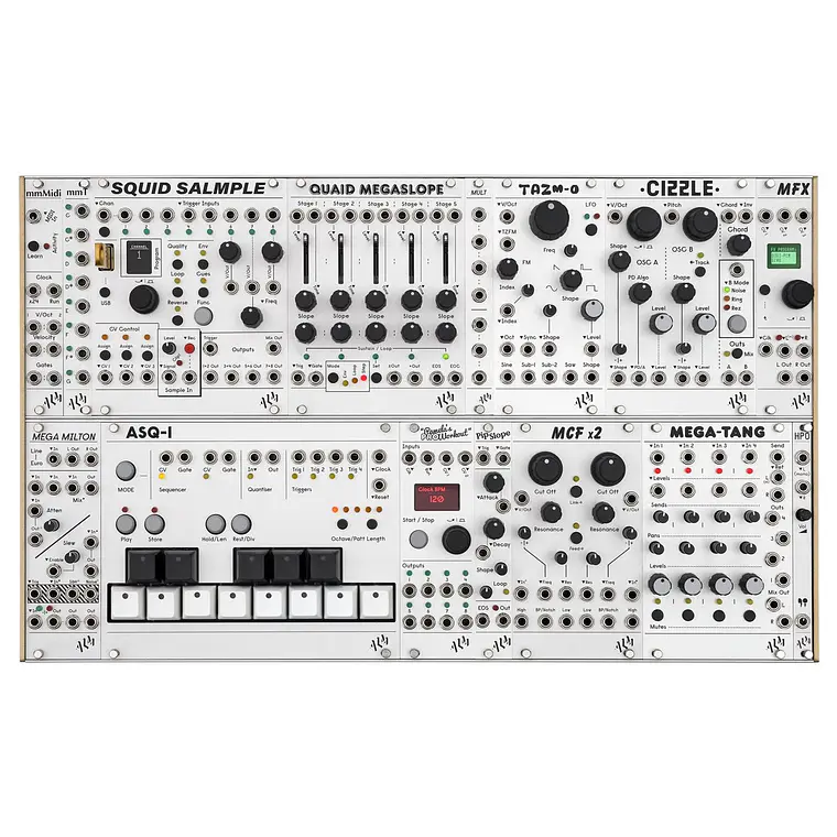 ALM Busy Circuits Turismo Sintetizador Modular Eurorack 4