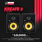 KRK Kreate 8 Monitores de Estudio (2 Piezas) - Miniatura 1