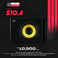 KRK S10.4 Subwoofer de Estudio - Miniatura 1
