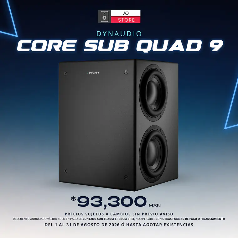 Dynaudio Core Sub Quad 9 Subwoofer de Estudio 1