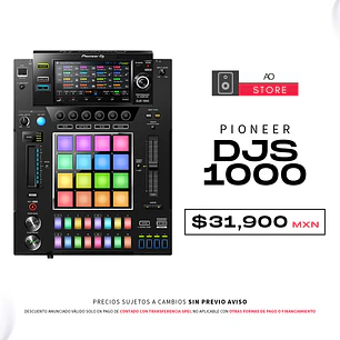 Pioneer DJ DJS 1000 Reproductor para DJ