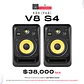 KRK V8 S4 Monitores De Estudio (2 Piezas) - Miniatura 1
