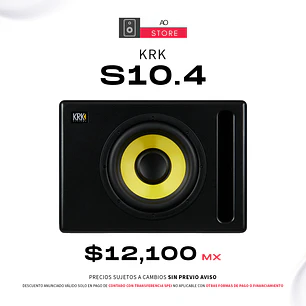 KRK S10.4 Subwoofer de Estudio