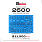 Behringer 2600 Blue Edición Limitada Sintetizador Analogico Semi Modular - Miniatura 2