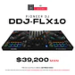 Pioneer DJ DDJ FLX10 Controlador para DJ de 4 Canales - Miniatura 1