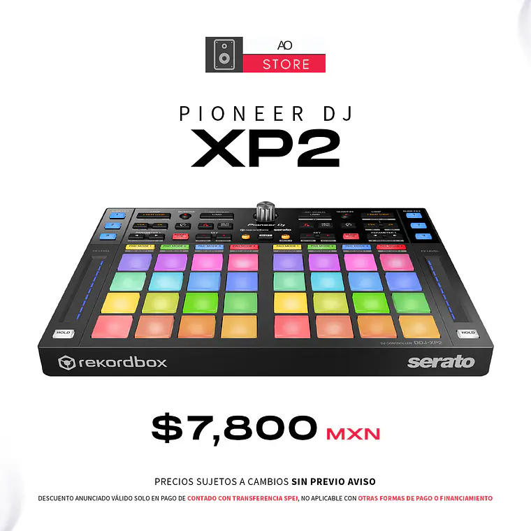 Pioneer DJ DDJ XP2 Subcontrolador 1