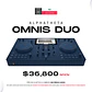 AlphaTheta Omnis Duo Reproductor Multimedia para DJ - Miniatura 2