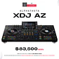 AlphaTheta XDJ AZ Reproductor Multimedia de 4 Canales para DJ - Miniatura 2