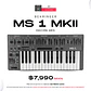 Behringer Ms1 MkII Edición Gris Sintentizador Analógico  - Miniatura 1