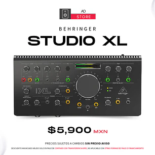 Behringer Studio Xl Control de Monitoreo