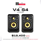 KRK V4 S4 Monitores de Estudio (2 Piezas) - Miniatura 1