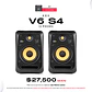 KRK V6 S4 Monitores de Estudio (2 Piezas) - Miniatura 1