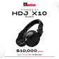 Pioneer DJ HDJ X10 Color Negro Audífonos Profesionales - Miniatura 2