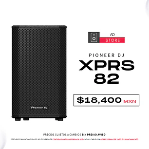 Pioneer DJ XPRS82 Bocina Activa