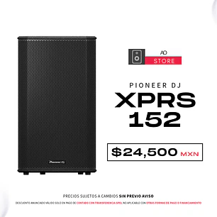 Pioneer DJ XPRS152 Bocina Activa