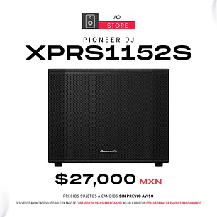 Pioneer DJ XPRS1152S Subwoofer Activo
