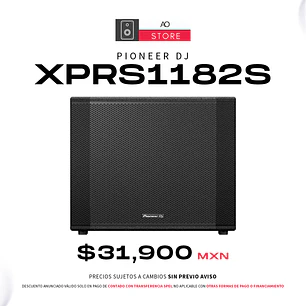 Pioneer DJ XPRS1182S Subwoofer Activo