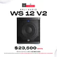 Kali Audio WS 12 V2 Subwoofer De Estudio - Miniatura 1