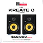 KRK Kreate 8 Monitores de Estudio (2 Piezas) - Miniatura 1