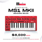 Behringer Ms1 MkII Edición Rojo Sintentizador Analógico - Miniatura 1