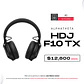 AlphaTheta HDJ F10 TX Audífonos Profesionales  - Miniatura 1