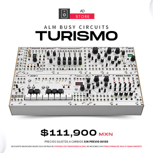 ALM Busy Circuits Turismo Sintetizador Modular Eurorack