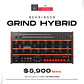 Behringer Grind Hybrid Sintetizador Semi Modular - Miniatura 1