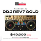 Pioneer DJ DDJ REV7 Gold Controlador para DJ de 2 Canales Estilo Scratch - Miniatura 1