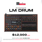 Behringer Lm Drum Caja de Ritmos - Miniatura 1