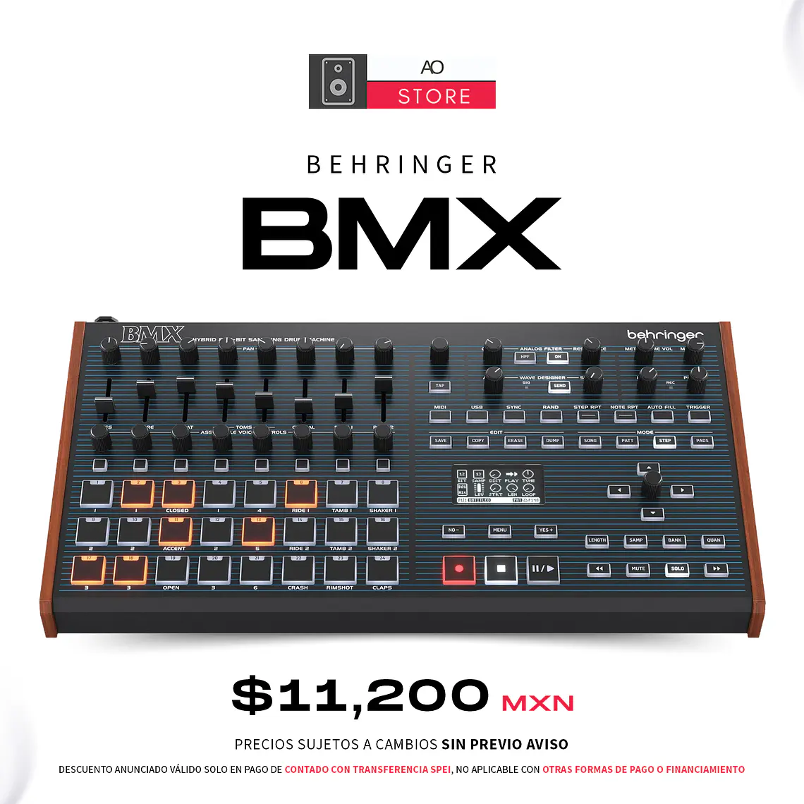 Behringer Bmx Caja de Ritmos 1