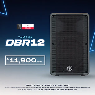Yamaha DBR12 Bocina Activa
