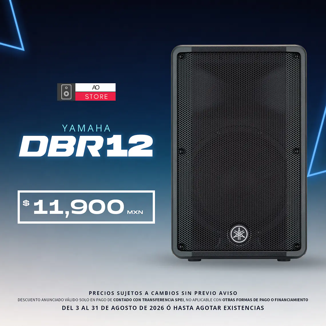 Yamaha DBR12 Bocina Activa 1