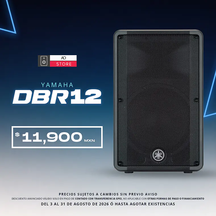 Yamaha DBR12 Bocina Activa 1