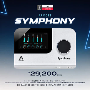Apogee Symphony Desktop Interfaz de Audio 
