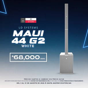 LD Systems MAUI 44 G2 White Sistema De Audio En Torre
