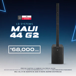 Ld Systems Maui 44 G2 Sistema de Audio en Torre