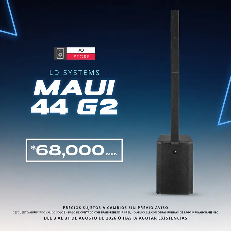Ld Systems Maui 44 G2 Sistema de Audio en Torre 1