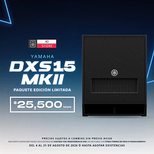 Yamaha Dxs15 mkII Subwoofer Activo 