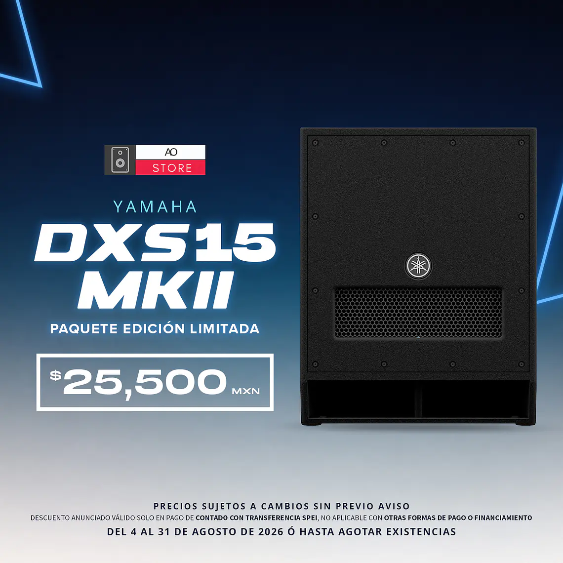 Yamaha Dxs15 mkII Subwoofer Activo  1
