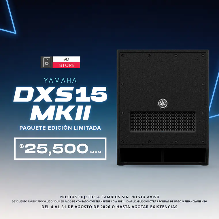 Yamaha Dxs15 mkII Subwoofer Activo  1