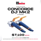 Ortofon Concorde DJ Mk2 Cartucho con Aguja para Tornamesa (2 Piezas) - Miniatura 2