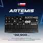 Dreadbox Artemis Desktop Sintetizador Polifónico Analógico de 6 Voces - Miniatura 2
