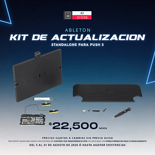 Kit de Actualización Standalone para Ableton Push 3